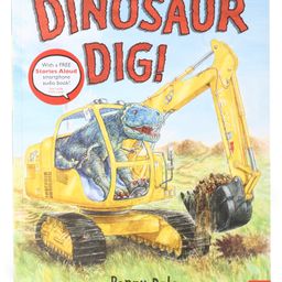 Dinosaur Dig Picture Book by Penny Dale - English-19