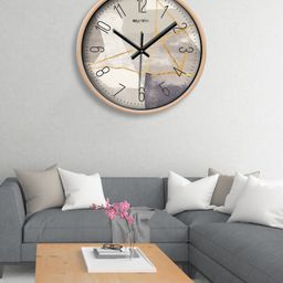 Olive Tree Plastic Wall Clock 12" Analog Decorative Latest Modern Wall Clock for Home, Bedroom, Office-26