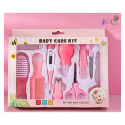 Kidcup Baby Care Grooming Kit Pack of 10 - Pink-image-86