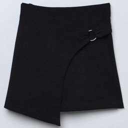 Taffykids Knit Ring Detailed Skirt - Black-picture-23