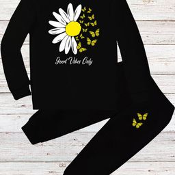TRIANGLETEES Boys Printed T-shirt Set-image-88