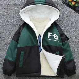 INCLUD Boys Colourblocked Open Front Jacket-picture-8