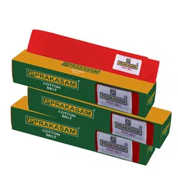 PRAKASAM COTTON Men 3 Belt-picture-0