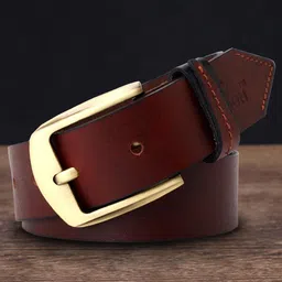 WROGN Men Leather Formal Belt-image-59