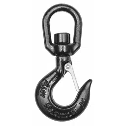 Dayton Slip Hook 2000 lb Working Load Limit 80 Grade Alloy Steel 3/8 inch, 1DNH6-image-62