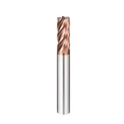 REZKA End Mill Solid Carbide Golden Flat 55 HRC 20 mm Shank Dia 20 mm Dia & 100 mm Length-4