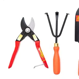 Globus 1389 Steel Gardening Tool Set with Plastic HandleTransplanter-19