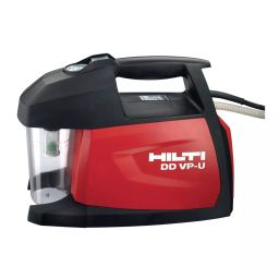 Hilti Vacuum Pump DD VP-U 230V with 450 W Input Power and 3000 mm Hose Length, 408458-21