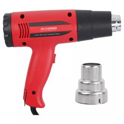 Fadman 2000 W Electric Hot Air Gun Red and Black-picture-12