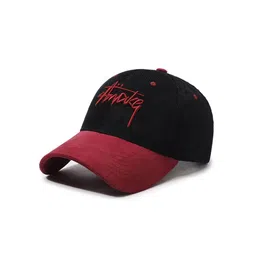 StyleCast x Revolte Men Colourblocked Cotton Baseball Cap-picture-22