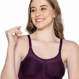 B'ZAR Full Coverage Non Padded Everyday Bra With All Day Comfort-image-31