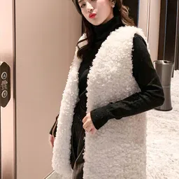 JC Mode Front Open Overcoat image 5