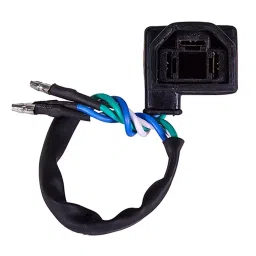Uno Minda Bulb Holder-3Pin With Cap For Hero Spl Pls/Cd Dawn (BH-2005)-image-10