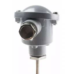 RS PRO PT100 RTD Sensor 6 mm Dia 100 mm Long 4 Wire Probe Class B +450°C Max, 8722736-1
