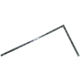 Shinwa Rules Square Thickness Curved Combination Scale Silver, 68535354-image-90