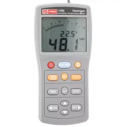 RS PRO Temperature & Humidity Data Logger - UKAS Calibration, 2005043-34