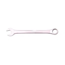 De Neers Combination Ring & Open End Spanners Elliptical Mirror Finish 32 mm Silver, CS32ELP-3