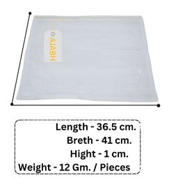 Ajabh White Set of 6 Regular Multi-Utility Organisers image 4
