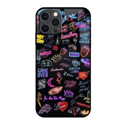 QRIOH Quirky Printed iPhone 12 Pro Max Back Case Mobile Accessories-picture-14