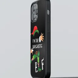 macmerise Conversational Printed iPhone 13 Pro Back Case Mobile Accessories-2