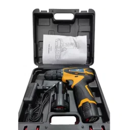 XLNT 10 mm 12 V 0-1350 RPM Cordless Drill With Battery and Charger-15
