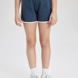 DeFacto Girls Regular Fit Sports Shorts-image-16