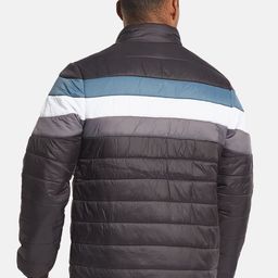 METTLE Men Colourblocked Jacket image 2