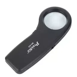 Pro'sKit LED Light Magnifier with Currency Detecting Function MA-022, 2 Pcs-0