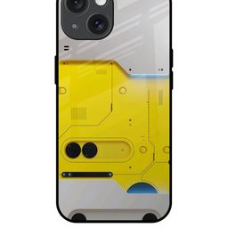 QRIOH Quirky Printed iPhone 15 Back Case Mobile Accessories-image-74