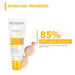 BIODERMA Set of 2 Photoderm Aquafluide SPF100+ UVA Sunscreen 40 ml each - Claire Light image 5