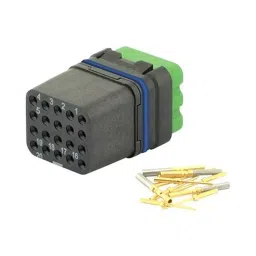 SOURIAU-SUNBANK / EATON RECTANGULAR MODULE, RCPT, 20POS, 4ROW, 8MQ2M2022SDE-picture-10