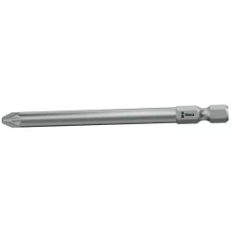 WERA POZIDRIV BIT, PZ2 X 89MM, 05060035001-53