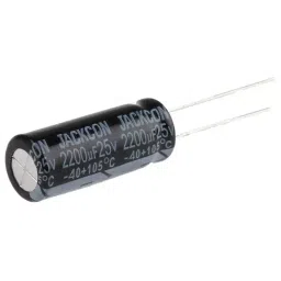 RS PRO Electrolytic Capacitor 2200 µF Capacitance 25 V DC, 7111160P-image-87