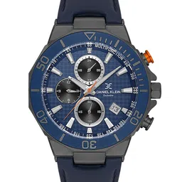 Daniel Klein Exclusive Men Dial & Leather Straps Analogue Watch DKX.1.13841-4-image-76