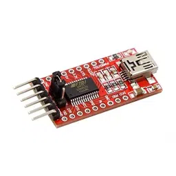 TECHDELIVERS FT232RL FTDI USB to TTL Serial Converter Adapter Module, USB to uart for Arduino ESP32 ESP32CAM-image-41