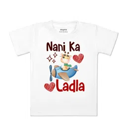 Arvesa Kids Graphic Printed Round Neck Cotton T-shirt-picture-18