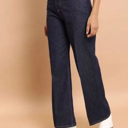 Metronaut Women Classic Relaxed Fit High-Rise Jeans-picture-13
