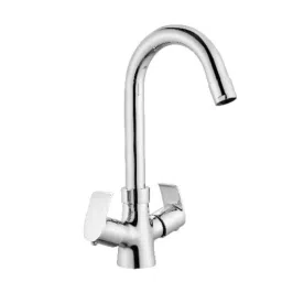 PLATO Passion Basin Mixer Tap Brass Chrome Finish Silver, PN-010-image-17