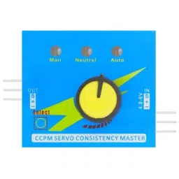 TECHDELIVERS Digital Multi Servo Tester ESC RC Consistency CCPM Master Speed Control, 1117ZCYFS2K-1