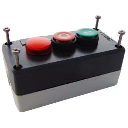 SCHNEIDER ELECTRIC Control Stations CONTROL STATION, START/STOP, 3 POSITION, XALD363M-11