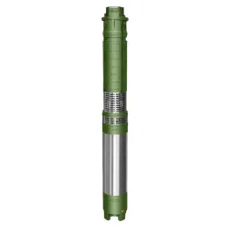 Rajeshwari 6 HP Three Phase 10 Stage V6 Water Filled Borewell Submersible Pump Set, REW60SS_6/10-image-91