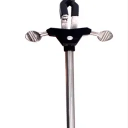 Max Scientific MX-3CRD Three Finger Double Adjustable Clamp Laboratory Clamp-30