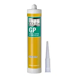 WACKER 280 ml Transparent General Purpose Acetoxy Silicone Sealant-picture-15