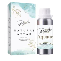 THE RUPAWAT Perfumery House Aquatic Pure & Natural Non-Alcoholic Attar - 50 ml-image-95