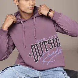 The Roadster Life Co. Typography Printed Hooded Relaxed Fit Sweatshirt-picture-20