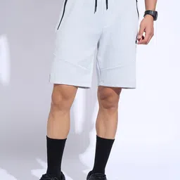 Ajile by Pantaloons Men Colourblocked Outdoor Sports Shorts-image-85