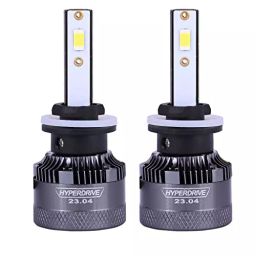 Allextreme Hyperdrive H27/880/881 LED Headlights Bulb 80 W White ‎6000 K with High and Low Beam for Cars, EX-HY-880/881 (Pack of 2)-image-98