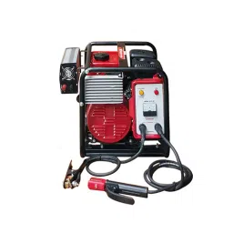 HPM 1 kVA Recoil Start Petrol Engine Three Phase 2 in 1 Portable DC Welding Generators, HPW-175D-AC-5