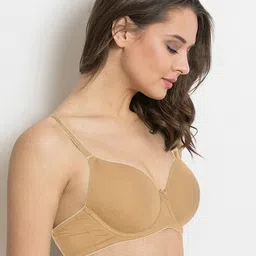 FiveFlag Full Coverage Lightly Padded Push-Up Bra image 3