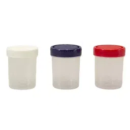 AS ONE Sterilized Sample Container Individual Packaging Type 120 ml, 4-2051-06 (Pack of 200 Piece)-picture-1